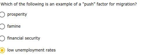 I know it has the orange bubble by the answer i chose, but that was an acciedent. In-example-1