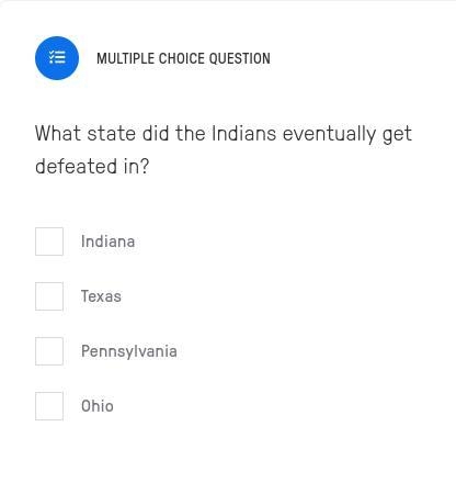 What state did the Indians eventually get defeated in?-example-1