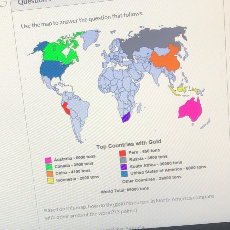 Use the map to answer the question that follows. Based on this map, how do the gold-example-1