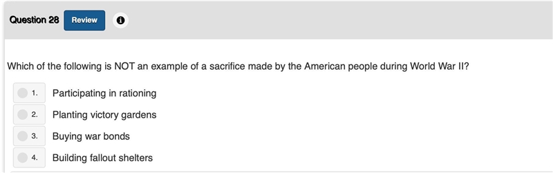 For number 28, please pick 1,2,3 or 4 as the answer. Thank you!-example-1