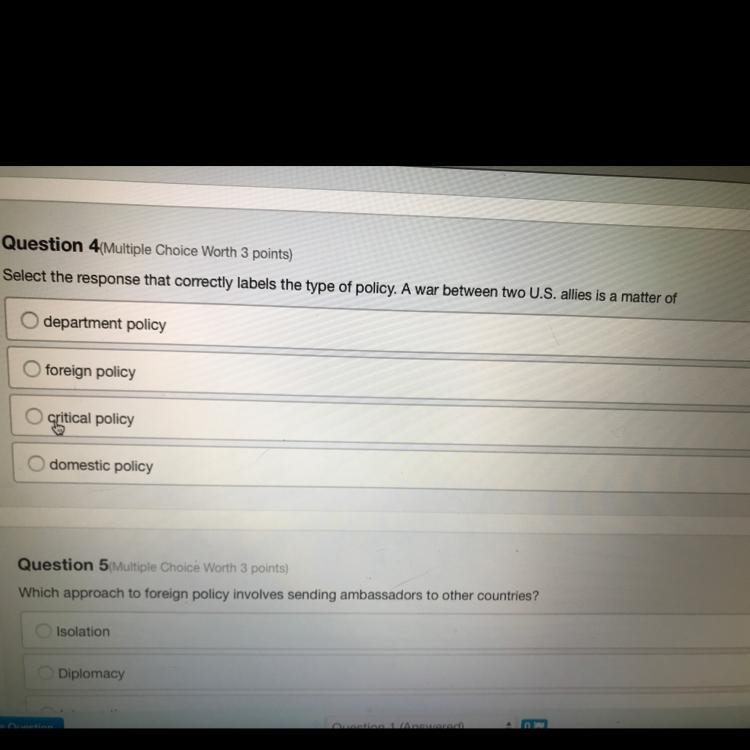 Plz look at question 4 and answer the question! Explain if you can!-example-1