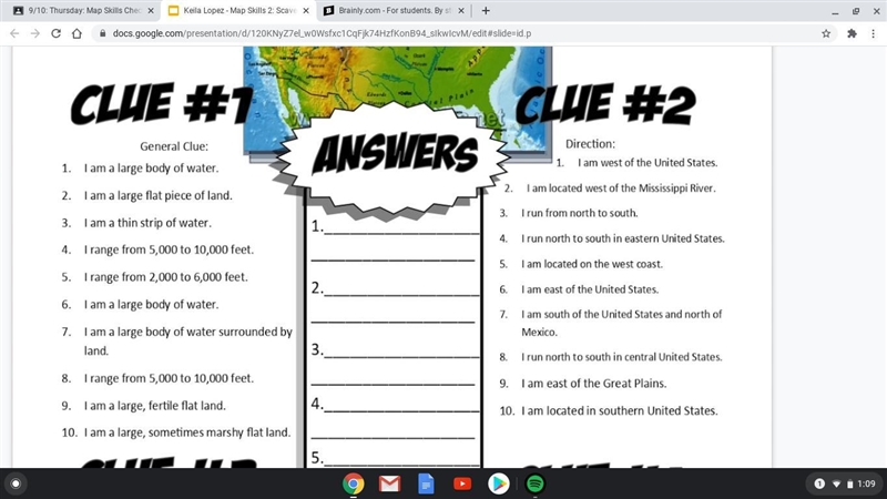 Where in the World Send answers!-example-1