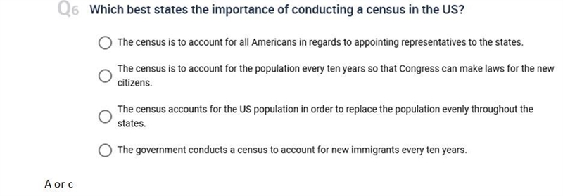 Answer the following question. A or C?-example-1