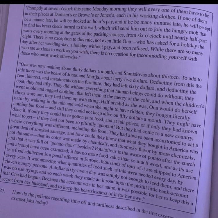 Help? Based on reading this passage, answer the 2 following questions 1. How do the-example-1