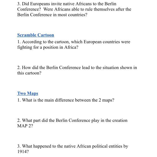 If you know any of these can you help me out, it’s about the Berlin Conference-example-1