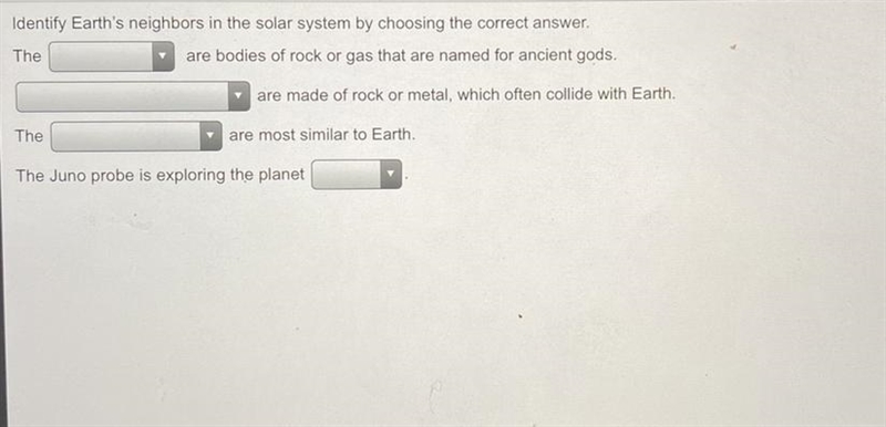 Identify Earth’s neighbors in the solar system by choosing the correct answer. *LOOK-example-1