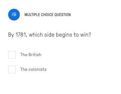 By 1781, which side begins to win?-example-1