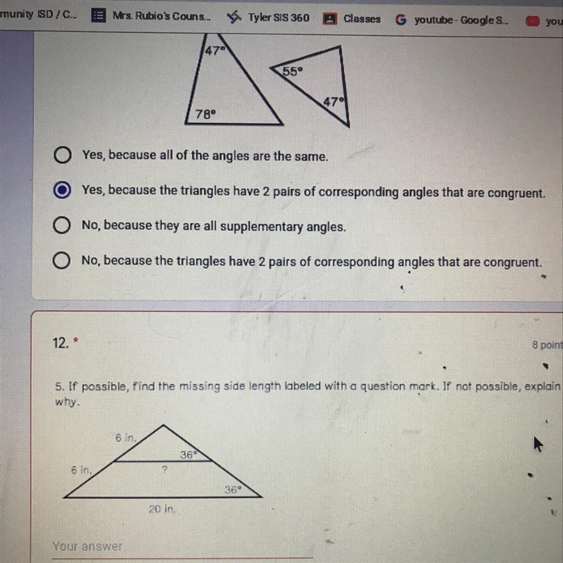 Can someone help me with number 12-example-1