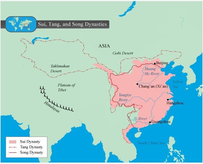 Note that neither the Han dynasty nor the Tang dynasty started out occupying as much-example-2