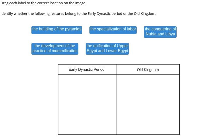 Drag each label to the subject-example-1