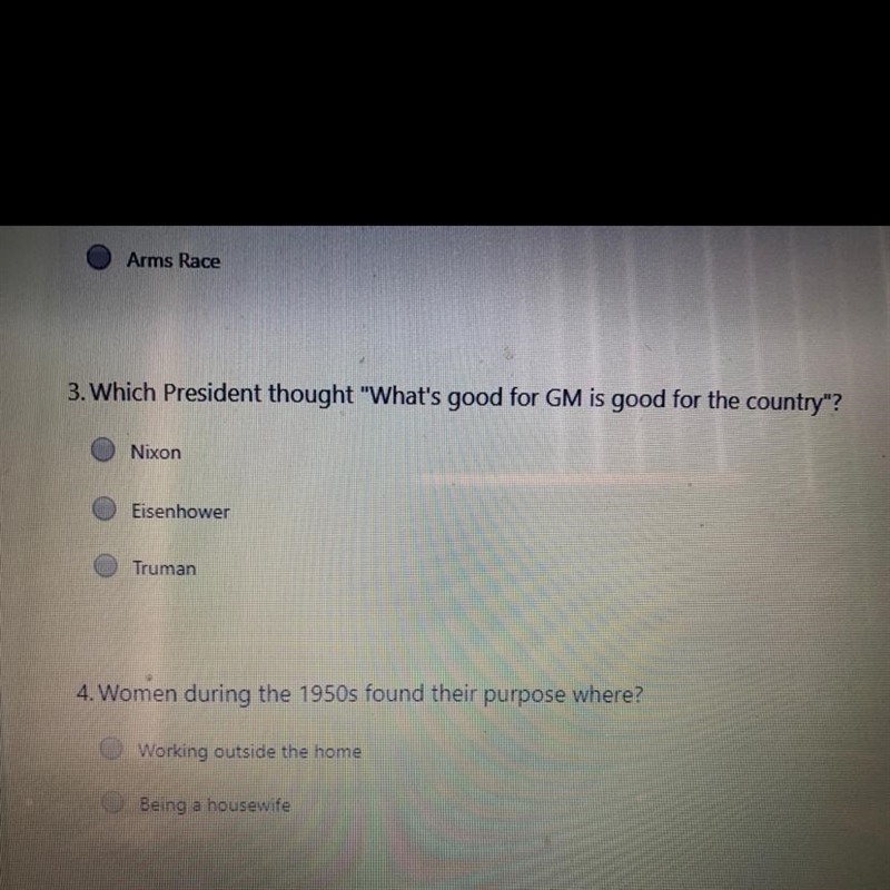 What president said “what’s good for the GM is good for the country”-example-1