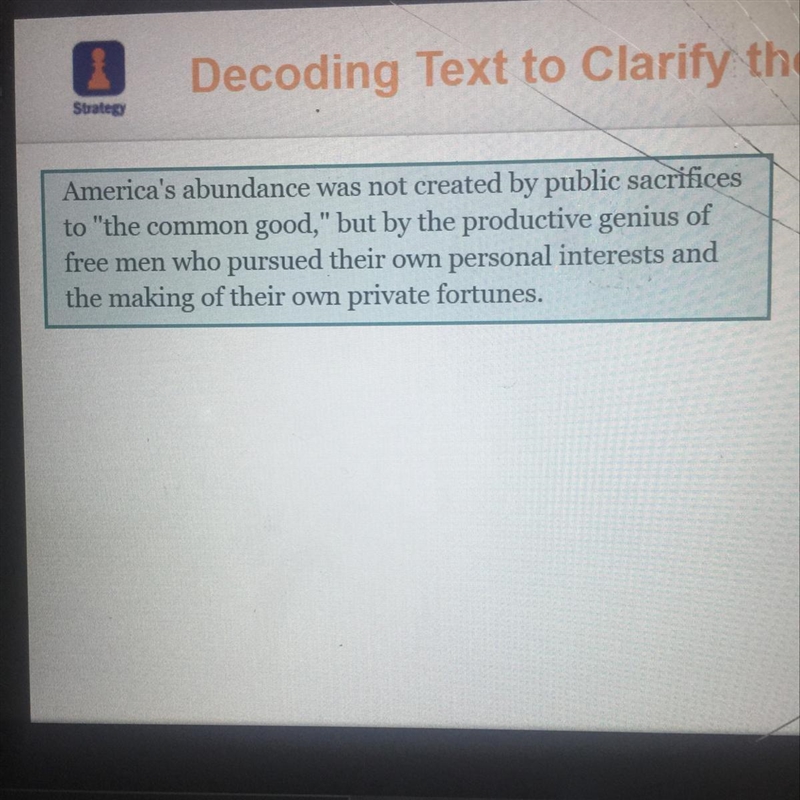 Use the drop-down menus to select the best word or phrase to complete each sentence-example-1