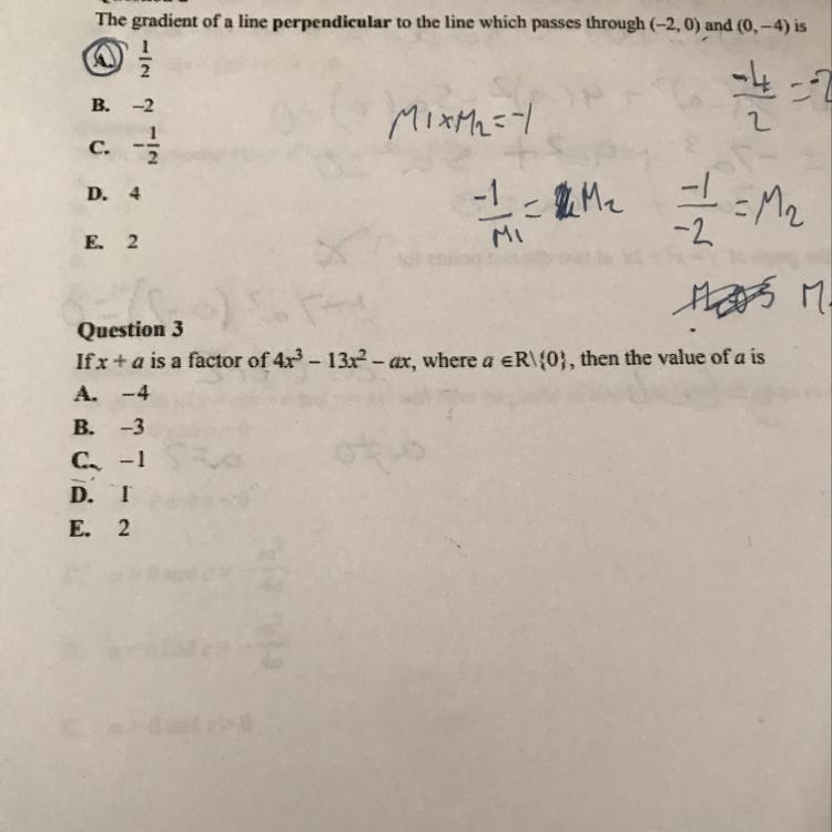 Need help with question 3 just want to ensure my answer is correct before continuing-example-1