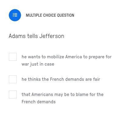 Adams tells Jefferson-example-1