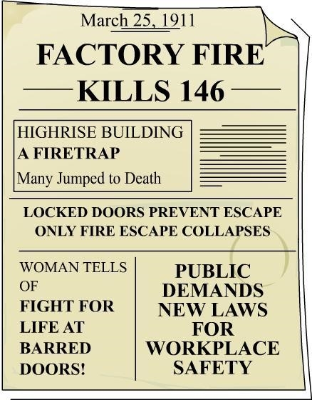 I need help!!! Which event does the newspaper describe? the McCormick Factory fire-example-1