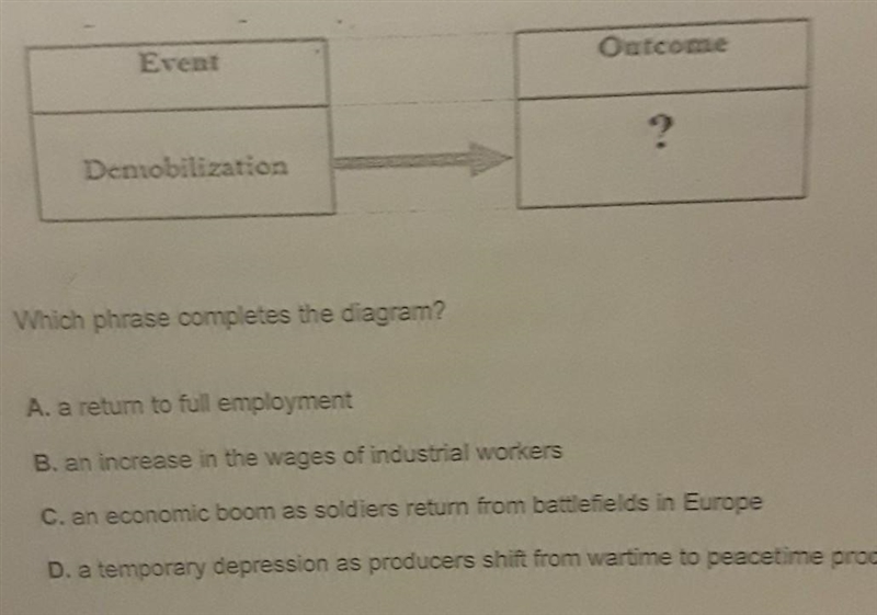 Which phrase completes the diagram?​-example-1