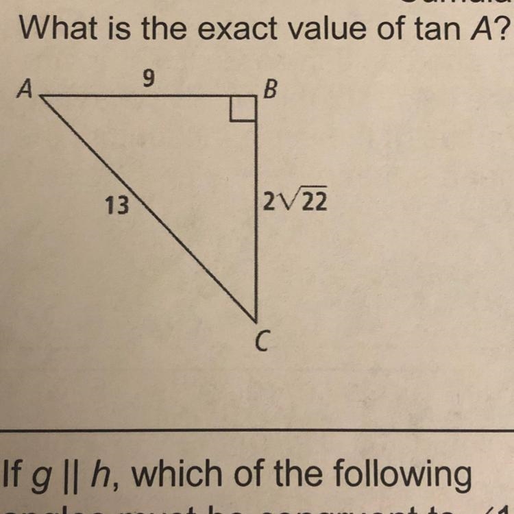 I don’t know what it means by tan A. Can someone explain?-example-1