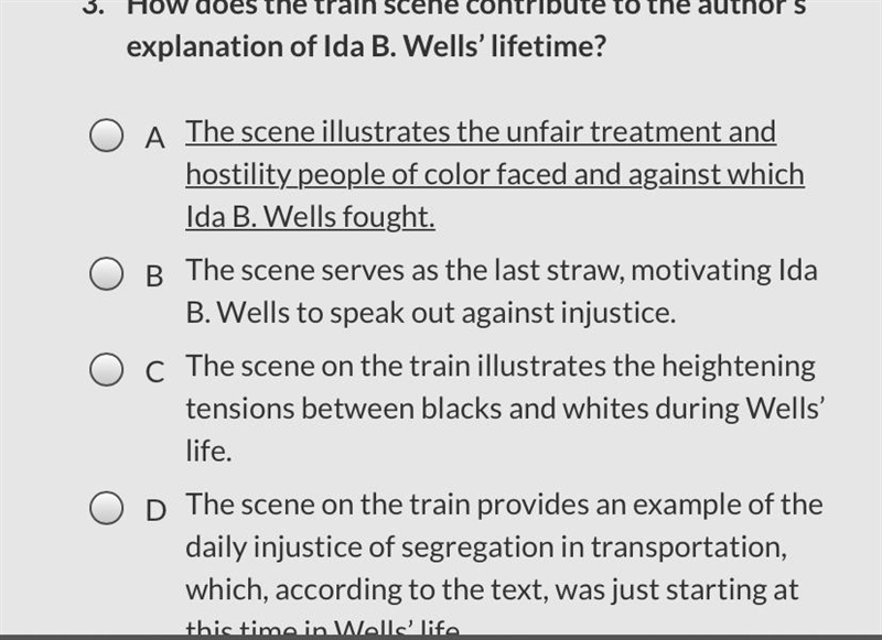 Which of the following statements best describes a central idea of the text ? Ida-example-1