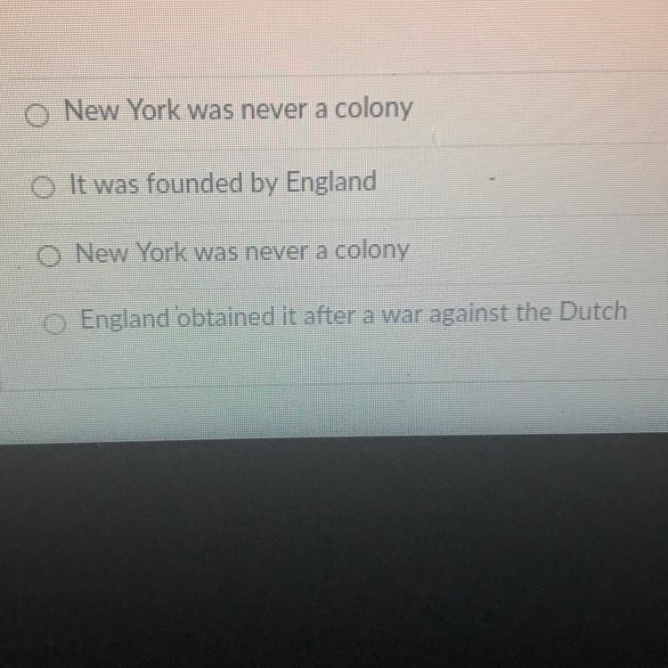 How did New York become an English Colony?-example-1