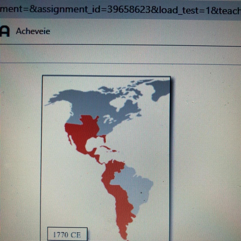 The area in the red in this map shows North America empire belonging to what country-example-1