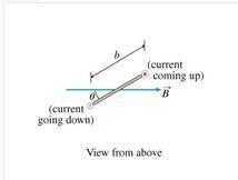 Will the interaction of the current through the loop with the magnetic field cause-example-1