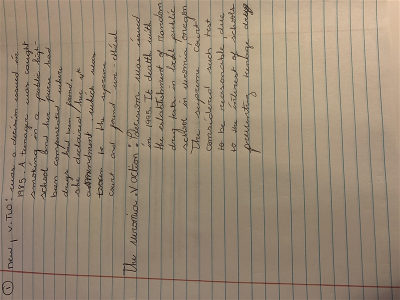 Write a brief summary (one paragraph each of 3-5 sentences) of the New Jersey v. T-example-1