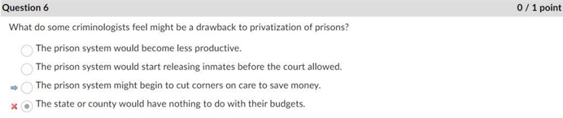 PLEASE HELP QUICK DO SOON! THANK YOU! :) What do some criminalologists feel might-example-1