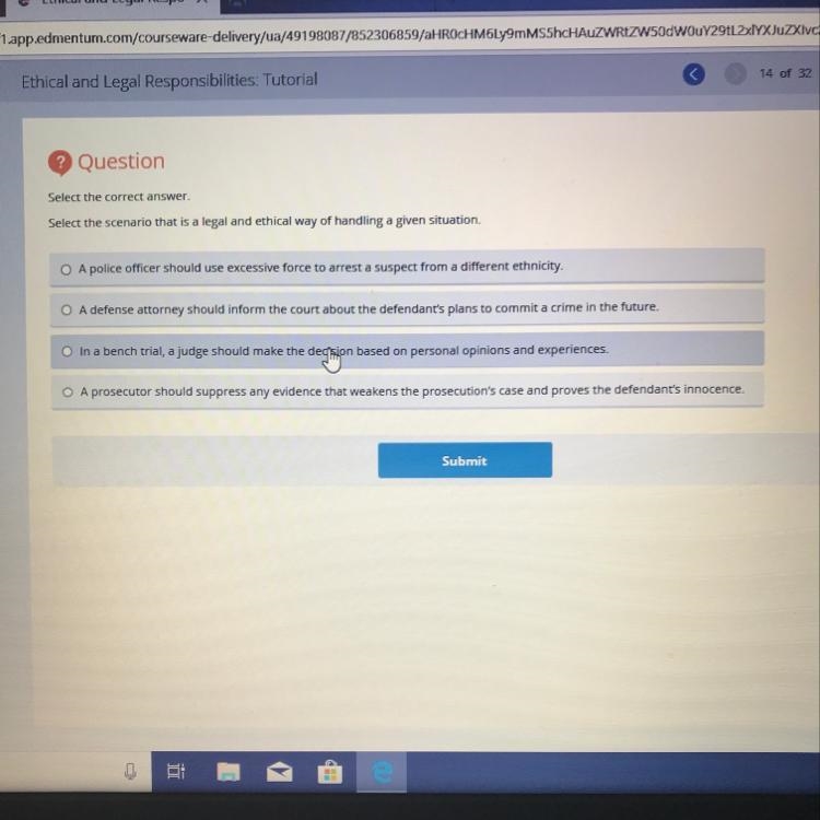 Select the scenario that is a legal and ethical way of handling a given situation-example-1