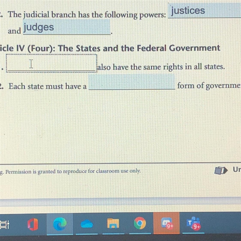 Each state must have a *blank* form of government.-example-1