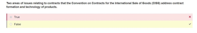 Two areas of issues relating to contracts that the Convention on Contracts for the-example-1