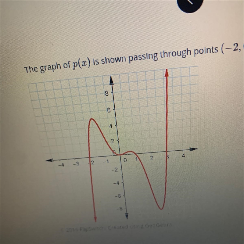 What are possible factors of p(x)?-example-1