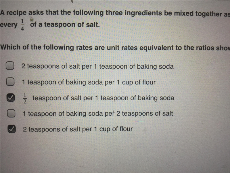 A recipe asks that the following three ingredients be mixed together as follows: add-example-1