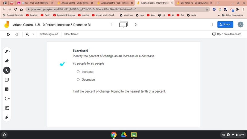 Please find the percent of change rounding to the nearest tenth of a percent-example-1