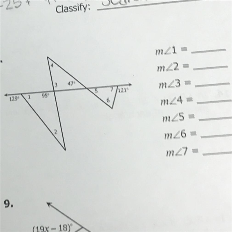 Find all missing angles Please help!!!-example-1