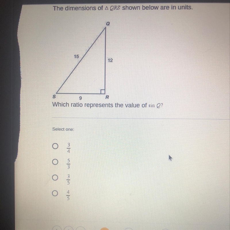 The dimensions of qrs *theirs and image above*-example-1