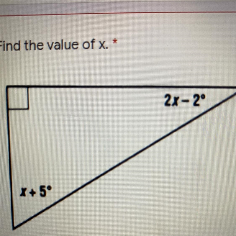 Find the value of x. * Please help I’m really confused-example-1