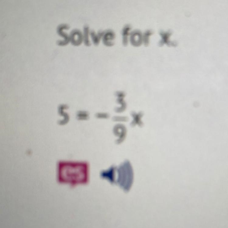 Solve for x. A)-6 B)-9 C)-15 D)-18-example-1