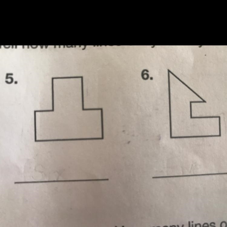 How many line symmetry figure does it have-example-1