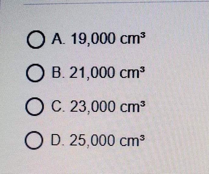 PLEASE ANSWER ASAP!! How many cubic centimeters ( {cm}^(3) ) are there in a 5 gallon-example-1