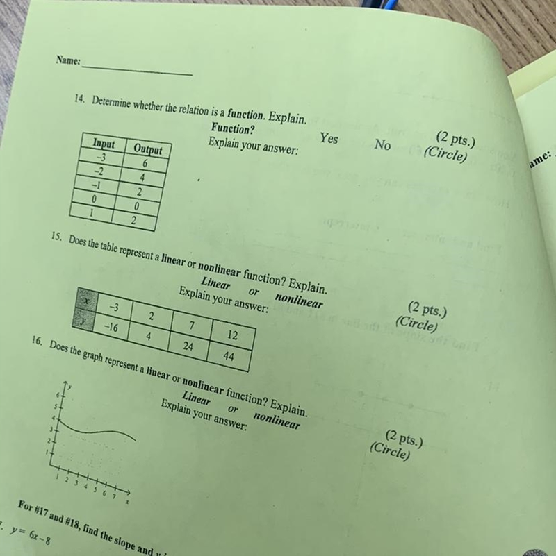 Help me w 14,15,16 I got text tomorrow-example-1