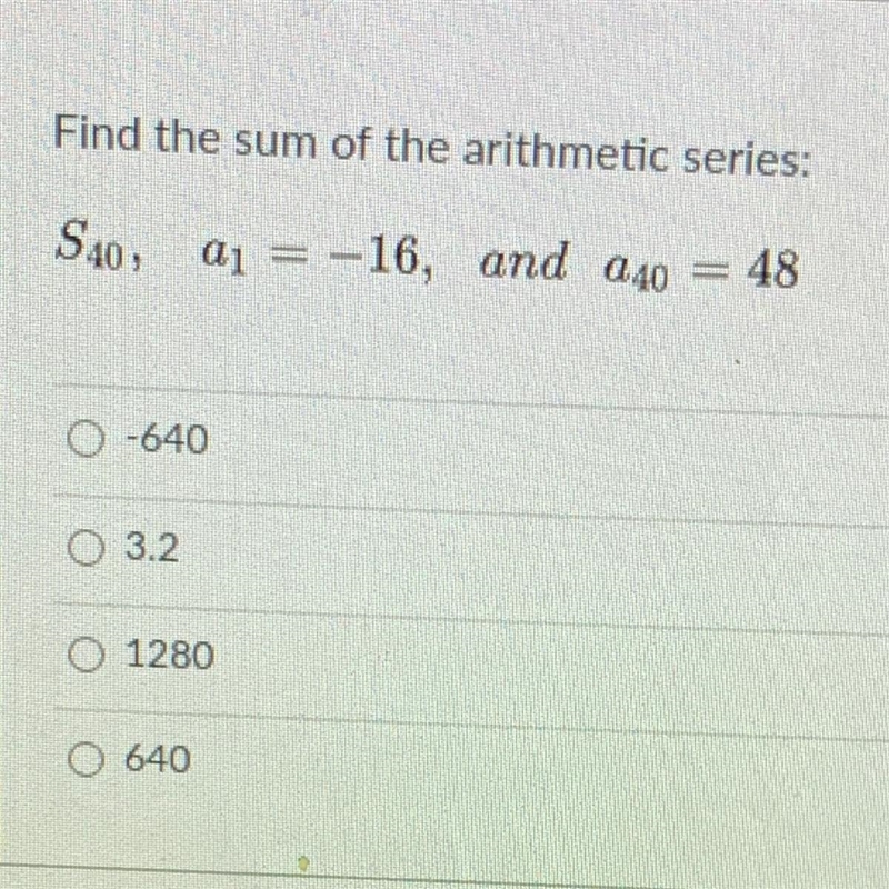 May someone help me out ? i’m not really sure if the correct answer is 1280-example-1