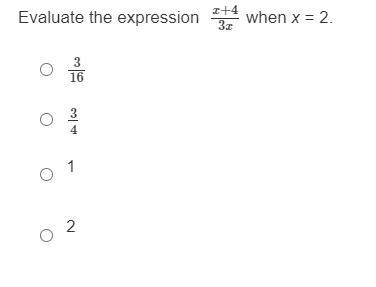 Evaluate the expression-example-1