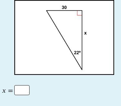 Please find the missing side of the triangle and round the answer to the nearest tenth-example-1