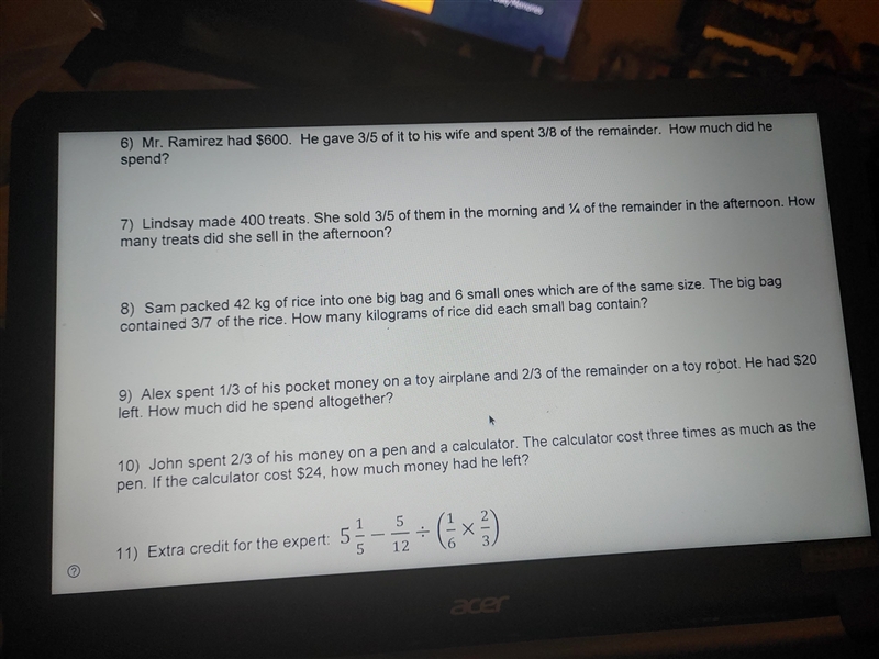 5 1/5 - 5/12 ÷ (1/6 × 2/3)=-example-1