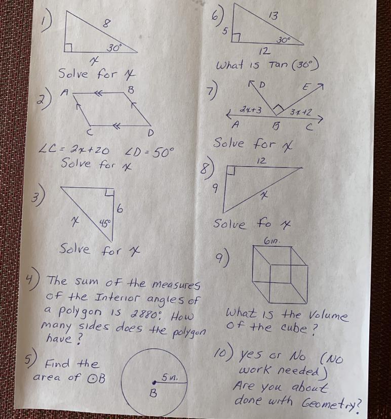 Please help algebra work needs to be shown please help-example-1