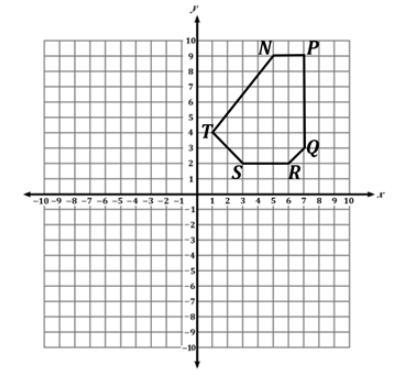 If the figure is rotated 270° counterclockwise about the origin, what is the length-example-1