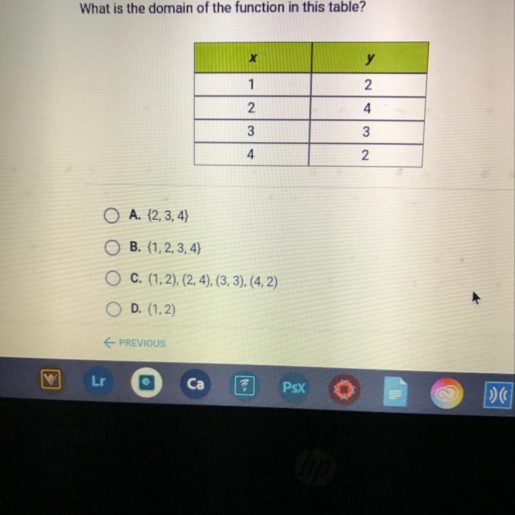 What is the domain of the function in this table?-example-1