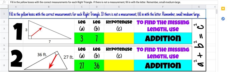 Hiiiii I need help with Pythagorean Math here is a picture of the answer I REALLY-example-1