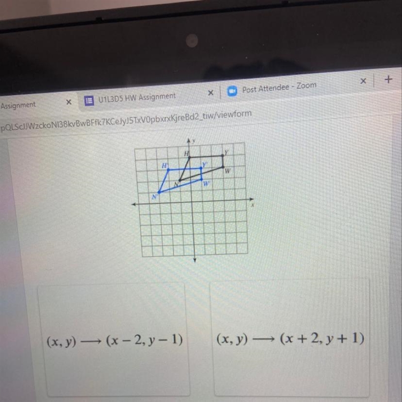 What’s the rule for the transformation-example-1