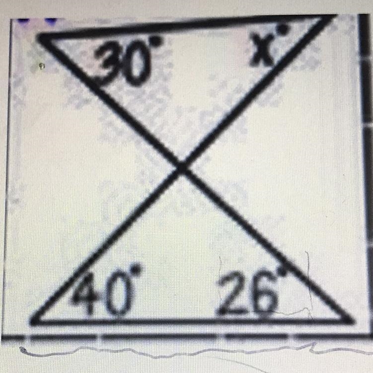 What is the value of x? Please type your answer using numbers ONLY. NO SYMBOLS OR-example-1